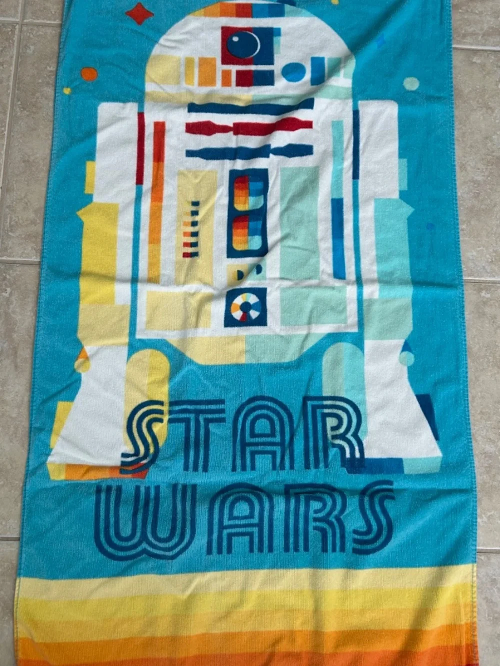 Disney Store Beach Towel Set-Frozen, Star Wars, Spiderman, Minnie Mouse